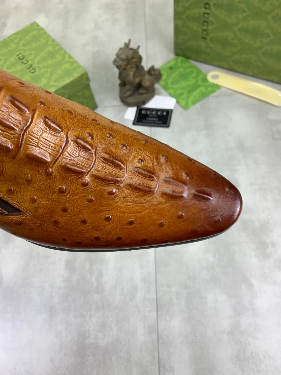 Men's Men's Shoes 💰P500 [New Style] 💰💎💎💎 [Gucci] GUCCI high-end men's formal business leather shoes, original order 1:1! Original imported high-end calfskin, original metal buckle, imported first-layer pigskin lining for feet, original high-end outsole, men's shoe size: 38-44
